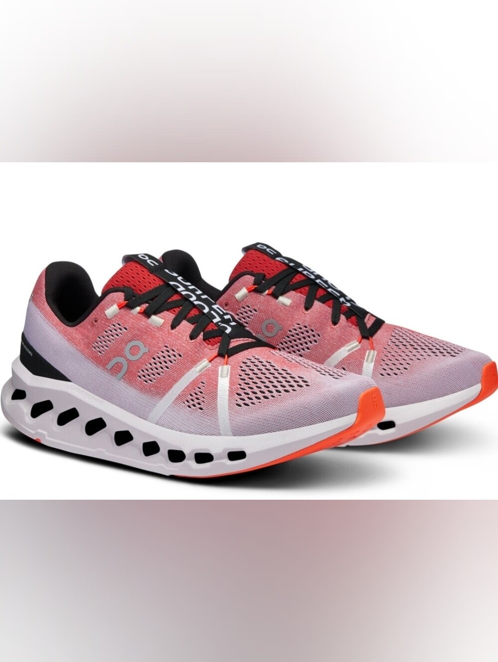 On Cloudsurfer Women's way Auburn/Frost Size 7.5